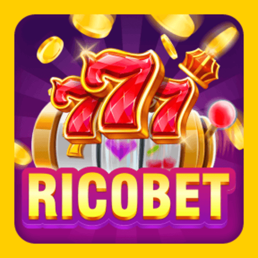 Imagem promocional da RICOBET777 mostrando a plataforma e suas vantagens
